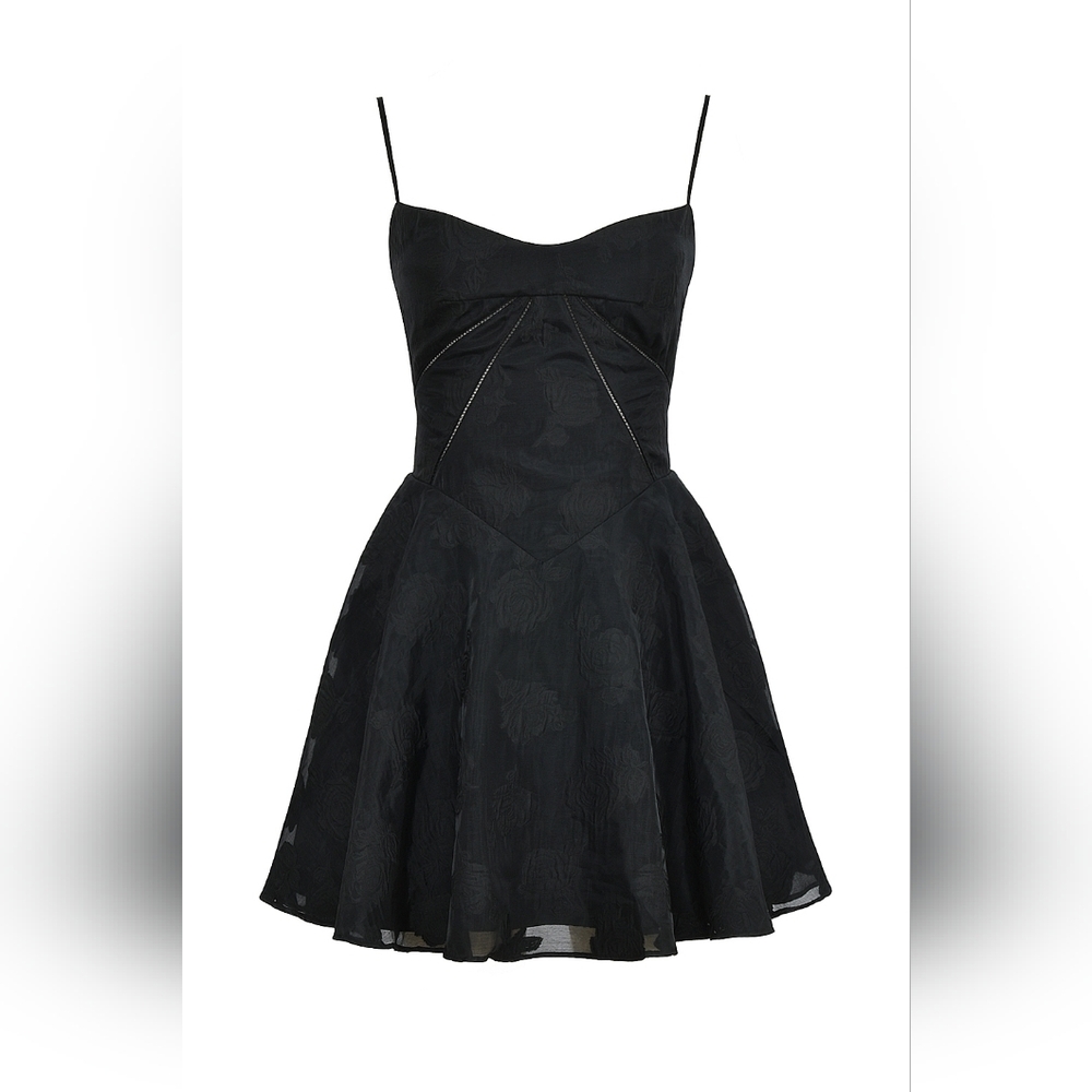 Black Floral Lace House of CB 'Serenita'- XL - Picture 5 of 14